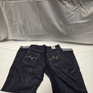 LRG Men's Relaxed Jeans - Deep Indigo